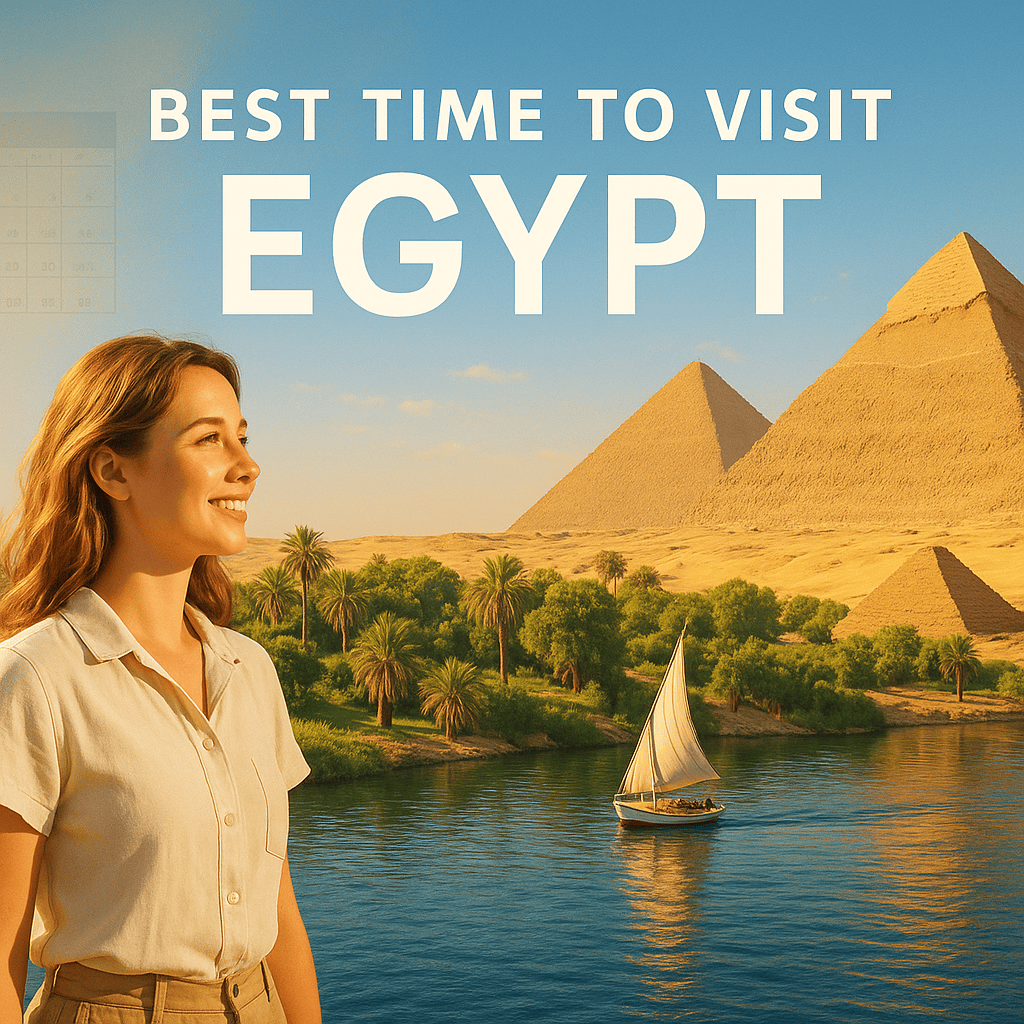 Best Time To Visit Egypt